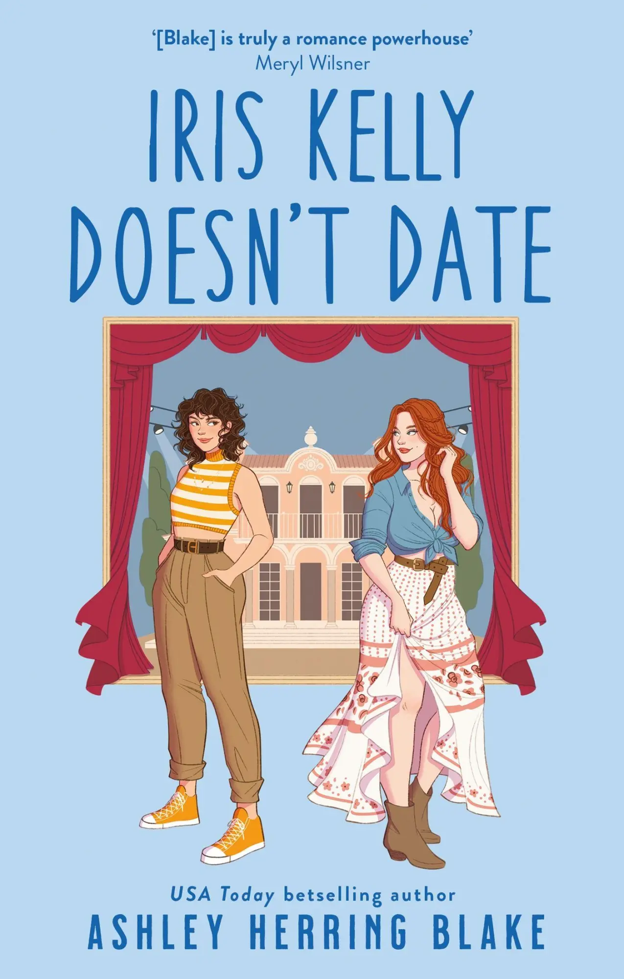 Cover: 9780349435701 | Iris Kelly Doesn't Date | Ashley Herring Blake | Taschenbuch | 416 S.